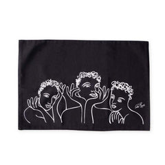 Placemat Set Of 4-Conversation