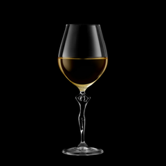 White Wine Glass Set Of 2-Connoisseur