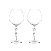 Red Wine Glass Set Of 2-Connoisseur