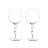 Red Wine Glass Set Of 2-Connoisseur