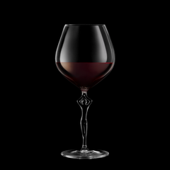 Red Wine Glass Set Of 2-Connoisseur