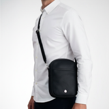 Carrol Boyes Men Crossbody Cradle Bag In Black