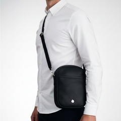 Men'S Crossbody-Cradle-Black
