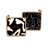 Carrol Boyes Pot Holder Set Of 2 Lacuna