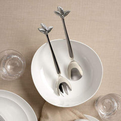 Carrol Boyes Salad Servers-Palm