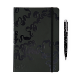Notebook Set-Quicksilver Ebony