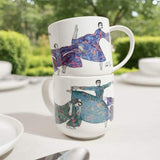 Mug-Dancing Girls