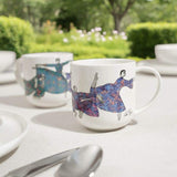 Mug-Dancing Girls