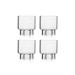 Carrol Boyes Tumbler Set Of 4-Wavy