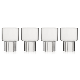 Carrol Boyes Wine Glass Set Of 4-Wavy