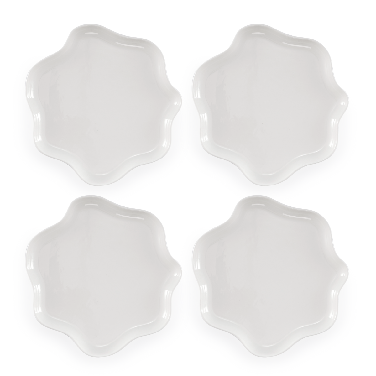 Carrol Boyes Dinner Plate Set Of 4-Wavy – Sedgars SA