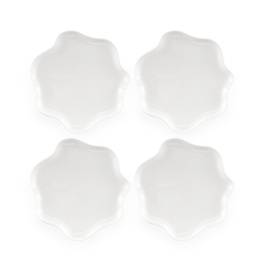 Carrol Boyes Side Plate Set Of 4-Wavy