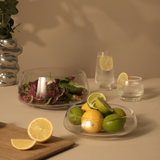 Carrol Boyes Baobab Set of 2 Medium Serving Bowls In Clear