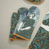 Carrol Boyes Oven Glove Set Of 2 Flying High