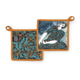 Carrol Boyes Pot Holder Set Of 2 Flying High