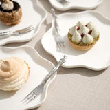 Carrol Boyes Cake Fork Set Of 4 Woman