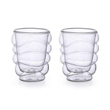 Carrol Boyes Wound Up Set of 2 Medium Double Wall Mug
