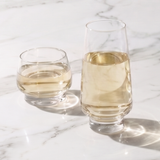 Carrol Boyes Baobab Set Of 4 Footed Hi Ball Glasses In Clear