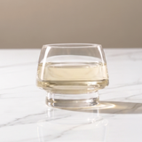 Carrol Boyes Baobab Set Of 4 Whiskey Glasses In Clear