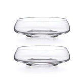 Carrol Boyes Baobab Set of 2 Medium Serving Bowls In Clear