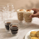 Carrol Boyes Wound Up Set of 2 Medium Double Wall Mug