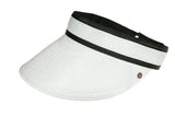 Chapman Womens Peak Hat In White