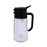 Creative Cooking Glass Oil Sprayer In Black/Clear