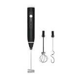 Creative Cooking Electric Multi Whisk 3 In 1 Multi Frother Set In Black