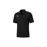 Puma Mens Forever Faster Polo Shirt In Black