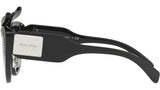 Miu Miu Catlook Frame Sunglasses For Women In Black