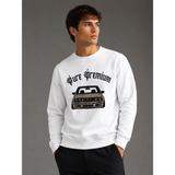 Pure Premium Cabrio T-shirt In White