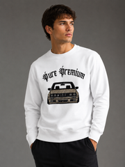 Pure Premium Cabrio T-shirt In White