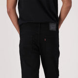 Levis Mens Athletic Taper Jeans In Black