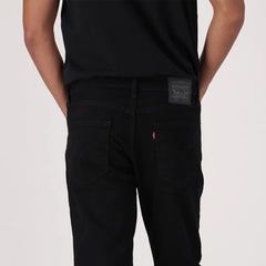 Levis Mens Athletic Taper Jeans In Black
