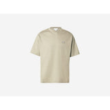 Calvin Klein Mens Topstitch Patch T-Shirt In Olive