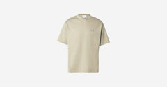 Calvin Klein Mens Topstitch Patch T-Shirt In Olive