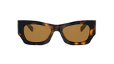Celine Womens 3 Dots Sunglasses In Brown
