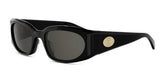 Celine Womens Sunglasses In Black