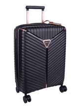 Cellini Allure Medium 4 Wheel Trolley Case Black