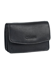 Cellini Diva Premea Compact Purse Black