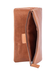 Cellini Diva Premea Tab Purse Brown