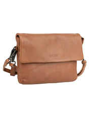 Cellini Diva Premea Small Sling Pouch Tan