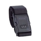 Cellini Travel Essentials Luggage Strap Combination Lock In Black