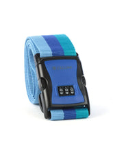 Cellini Travel Essentials Luggage Strap Combo Blue
