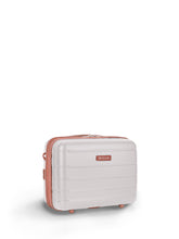 Cellini Monte Carlo Beauty Case Nr 855 White/Tan