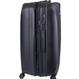 Cellini Qwest Trolley Luggage Case In Black