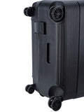 Cellini Safetech 4 Wheel Trolley Case Black