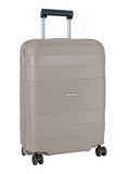 Cellini Safetech 4 Wheel Trolley Case Brown