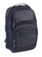 Cellini Sidekick Exec Crossbody Bag In Black