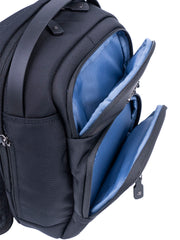 Cellini Sidekick Exec Crossbody Bag In Black